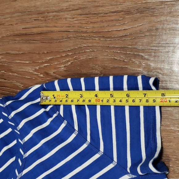 (XL) T by Talbots Striped Classic Nautical Lightweight Casual Loose Fit Comfy - Picture 6 of 8